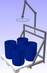 Other Products - Drum Sampling Support for Flexible Glove-Bag