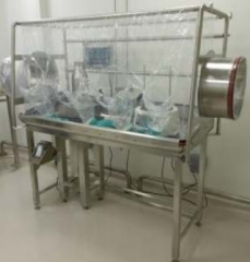 Flexible Isolater for Sieving and Weighing