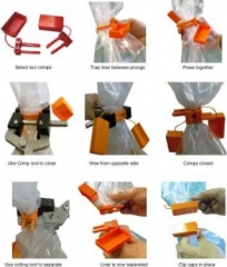 High Containment Liner Crimping System